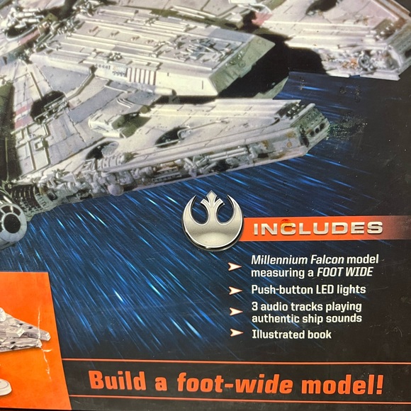 New Star Wars build a model ship - Picture 4 of 4